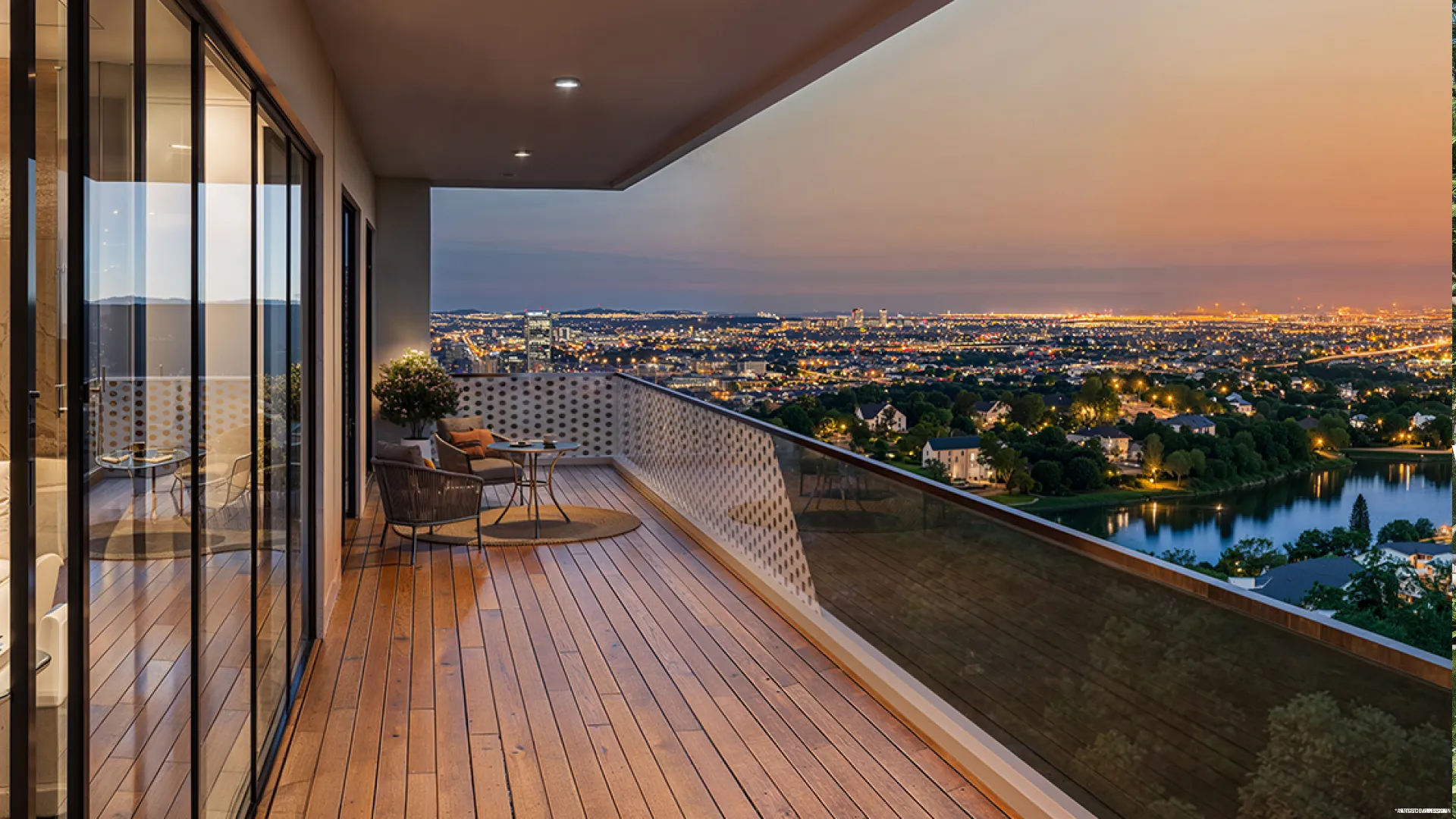 Aura World – Lobby / Aura Sign